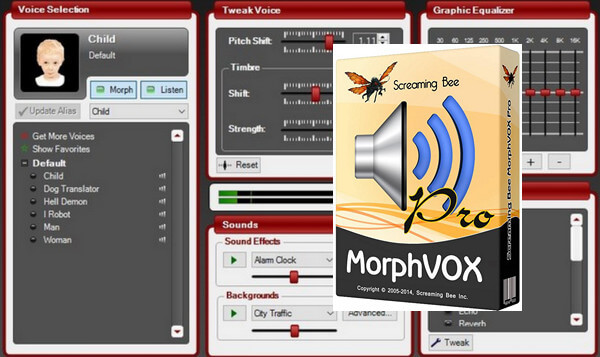 morphvox pro tutorial