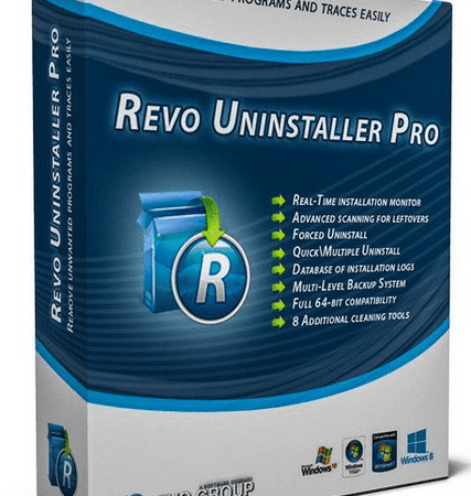 Revo Uninstaller Pro Crack 4.4.8 With Key Download [Latest]