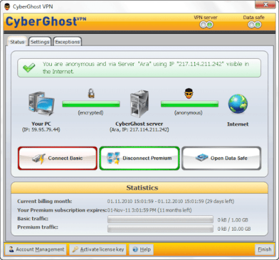 CyberGhost VPN 10.43.2 Crack + Activation Code Latest [2023]