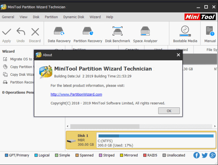 MiniTool Partition Wizard Pro Crack 12.7 + Serial Key [2023]