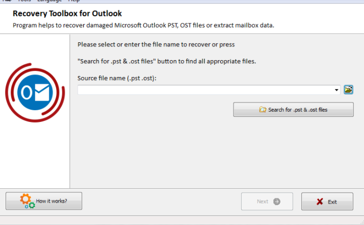 Outlook Recovery ToolBox Crack v4.8.19.92 + Activator [2023]
