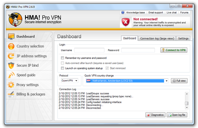 HMA Pro VPN 6.1.260 Crack + License Key [Lifetime] 2023 Free