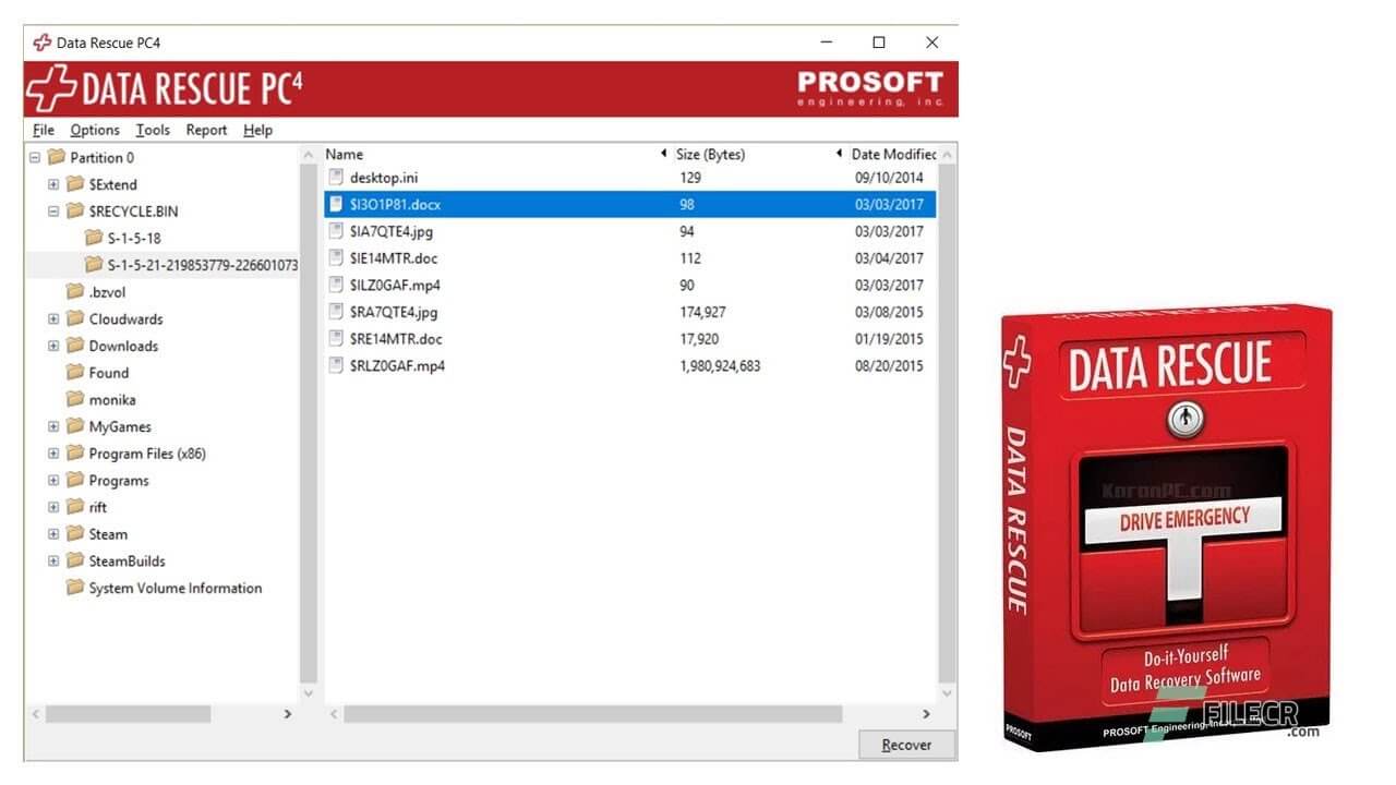 Prosoft Data Rescue Pro 6.1.8 Crack + Serial Key [2023]