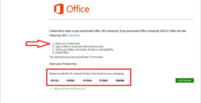 product key for microsoft office 365 crack