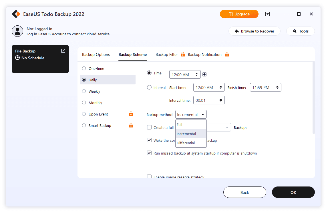 EaseUS Todo Backup Crack v13.6 + Full License Key 2023