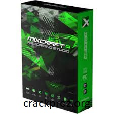 MixCraft Crack v9.1 + Registration Code [2023]