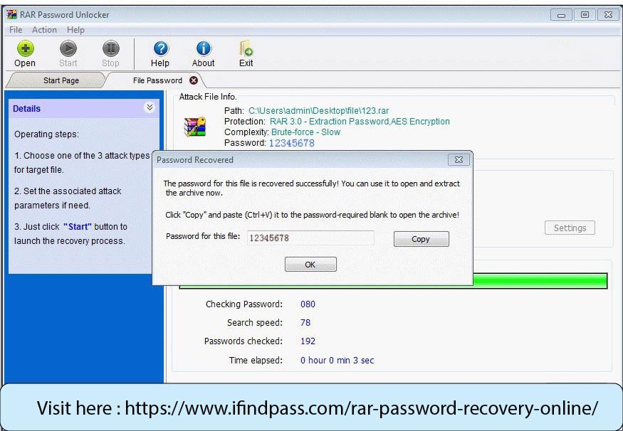 RAR Password Unlocker Crack 6.1 + Full Key [2023] Free Download