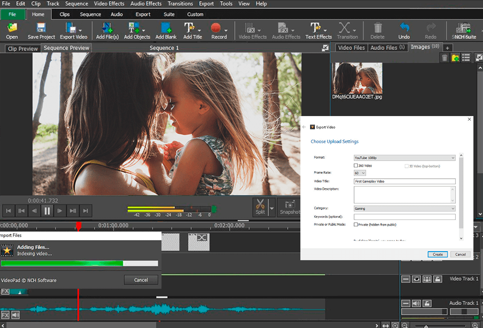 Videopad Video Editor 11.35 Crack + Registration Code [Latest] 2022