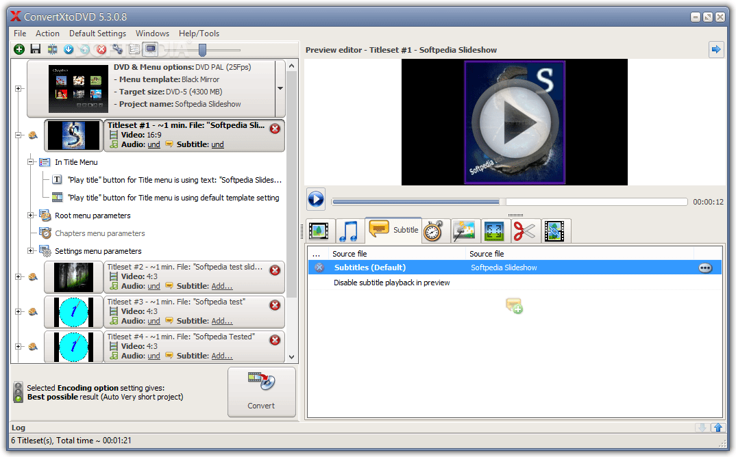 VSO ConvertXtoDVD 7.0.0.74 Crack Serial Key Latest Version Download 2022