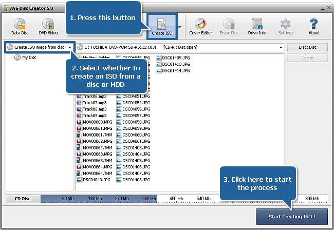 AVS Disc Creator 6.2.4 Build 564 Crack + Activation Key Latest [2022]