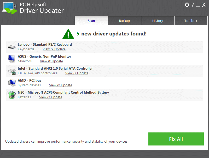 PCHelpSoft Driver Updater 5.4.556 + Crack Download [2022]