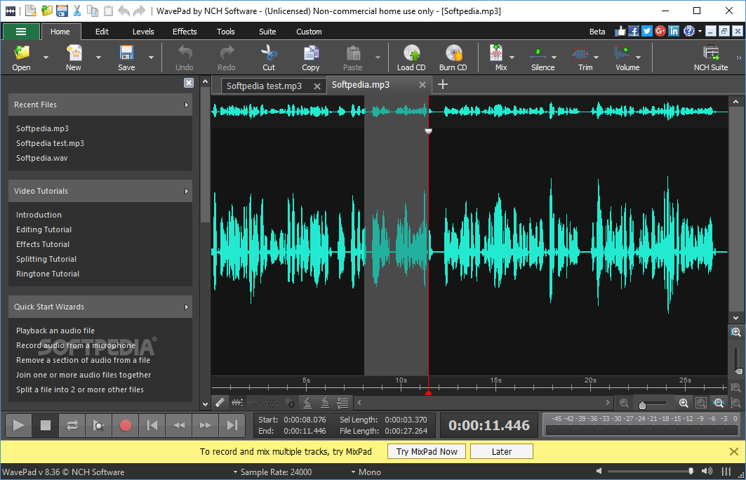 WavePad Sound Editor 16.00 Crack With Registration Code Full Version Download 2022