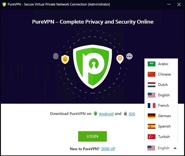 PureVPN 8.4.2 Crack + Full Activation Key [Latest] 2022