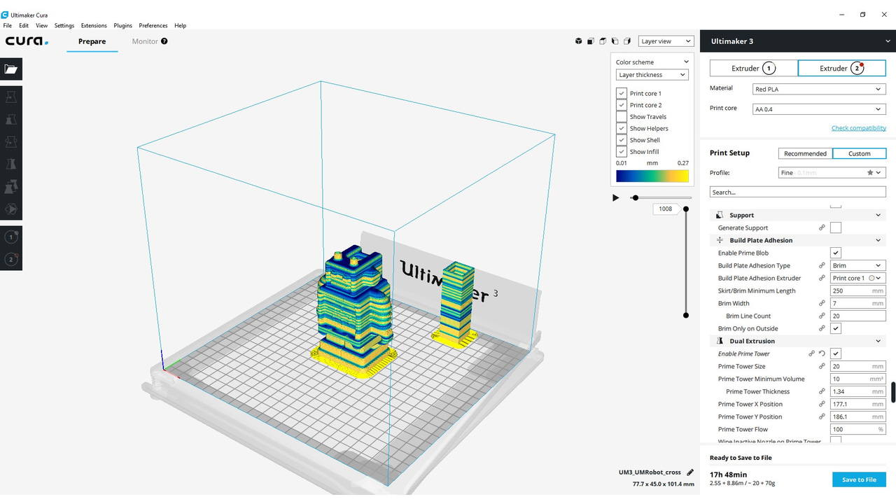 Ultimaker Cura 4.13.1 Crack + Activation Key Download 2022