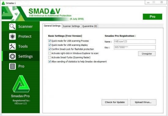 Smadav Pro 14.7.2 Crack + License Key Free Download 2022