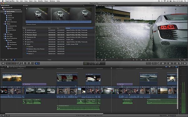 Final Cut Pro X 10.6.1 Crack With License Key Latest Version