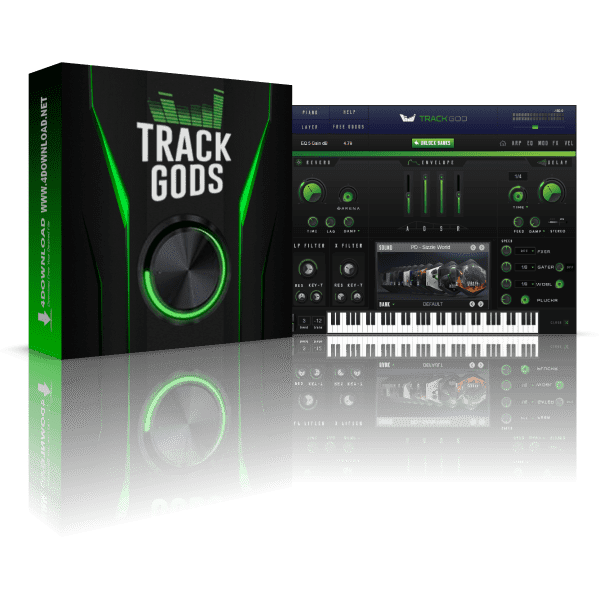 TrackGod VST 2 v2.1.1.0 Crack With Serial Key Latest Download 2022