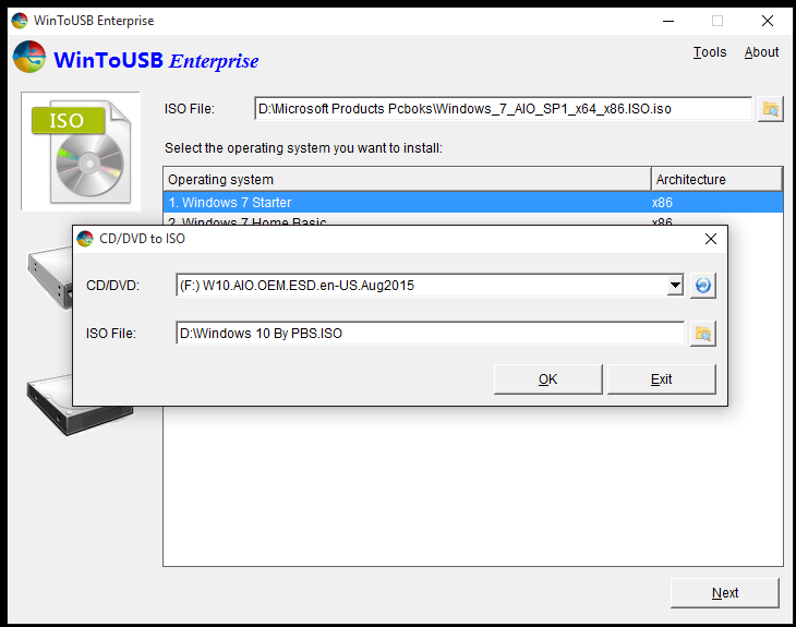 WinToUSB Enterprise Crack 7.1 With License Keygen Latest [2022] Download