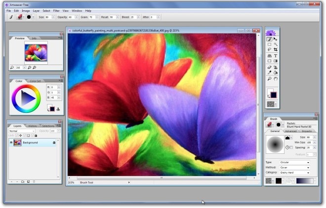 Artweaver Crack + License Key Download the Free Latest Version