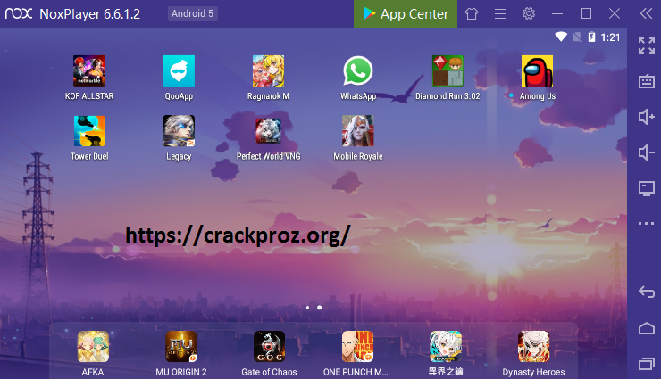 Nox player Crack + Keys Latest Version 2022 Free Download