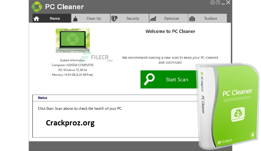 Pc cleaner pro crack full version Free Download 2022