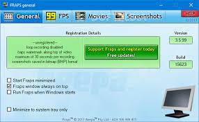 Fraps 3.6.3 Crack With Serial Key Free Download [2024]